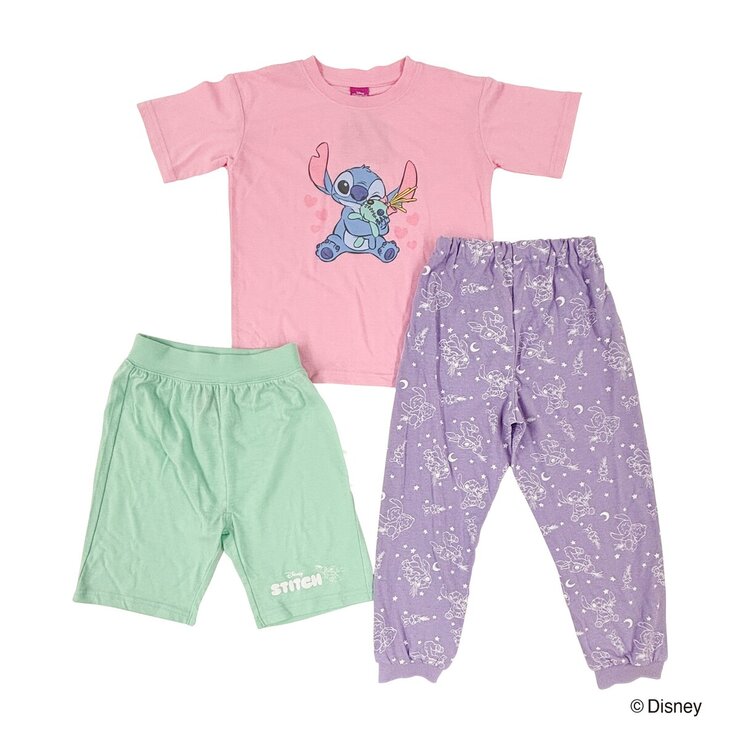 ディズニー/キッズ パジャマ 3点セット