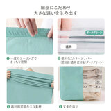 7Life 圧縮袋 ミニバルブ付 80 x 100cm(大) x 10