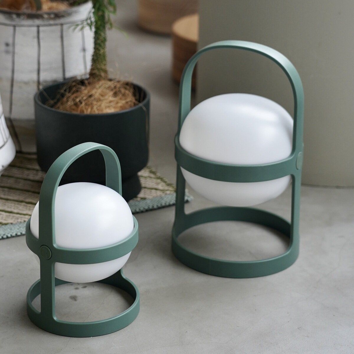 ローゼンダール ソフトスポットソーラーサーキュラー パイングリーン 18.5cm