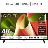 LG 48インチ 4K 有機ELテレビ 48B4PJA