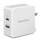 Gigastone 45W出力 USB PD対応 ACアダプタ 2パック