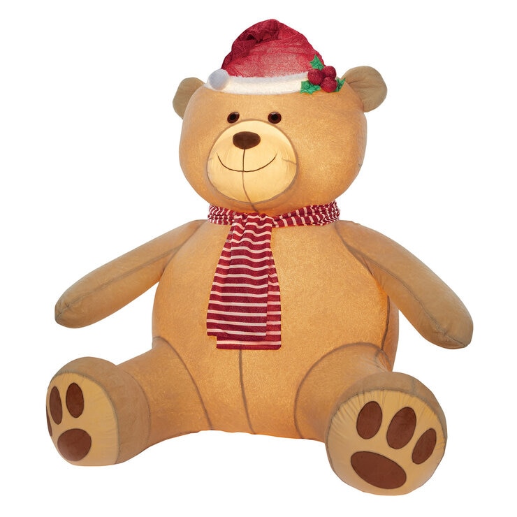 EMPIRE クリスマス 特大テディベア　クマ ライト 高さ約90cm 258899016843294.jpg