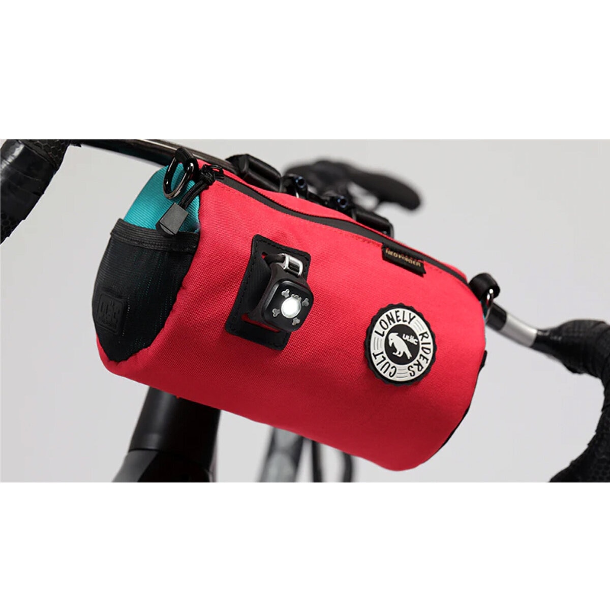 COURSIER クーリエ ハンドルバーバッグ (2.7L) ピンク/ティール