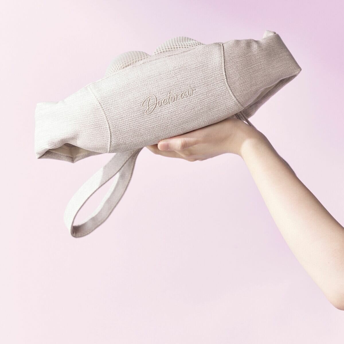 ドクターエア 3Dネックマッサージャーmini MN-07ME ピンク | Costco Japan