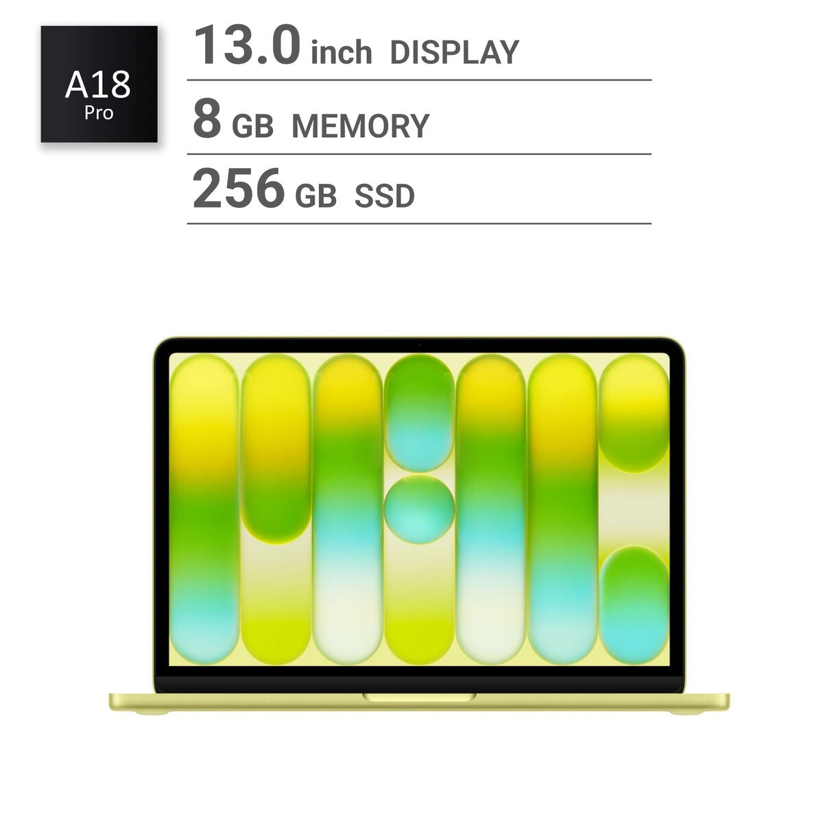Apple/MacBook Neo 13" A18Pro 8GB/256GB シトラス 英語配列
