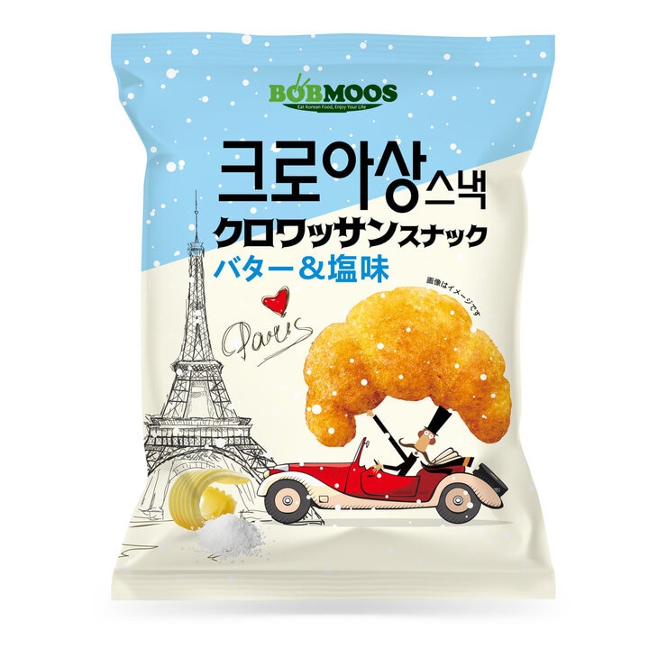 BOBMOOS クロワッサンスナック 55g x 8