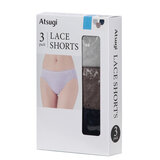 アツギ レースショーツ 3枚組 アソート2 L アツギ レースショーツ 3枚組 アソート2 L