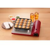 イワタニ カセットフー達人スリムⅡ/たこ焼きプレートセット CB-TAS-TKP