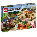 レゴ マインクラフト イリジャーの襲撃