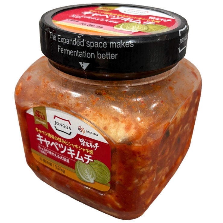 宗家 キャベツキムチ 1.2kg