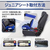 スパルコ ジュニアシート バックガードモデル