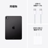 Apple iPad Pro 11インチ M4 WiFi 2TB Nano-textureガラス搭載 スペースブラック