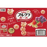 カルビー フルグラボール 26g x 16袋