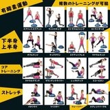 BOSU バランストレーナー プロ ネクスジェン ブラック 直径65cm 耐荷重159kg