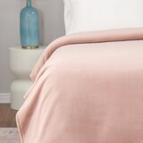 リュクスロフト ブランケット シングルサイズ 150cm x 200cm ウッドローズ