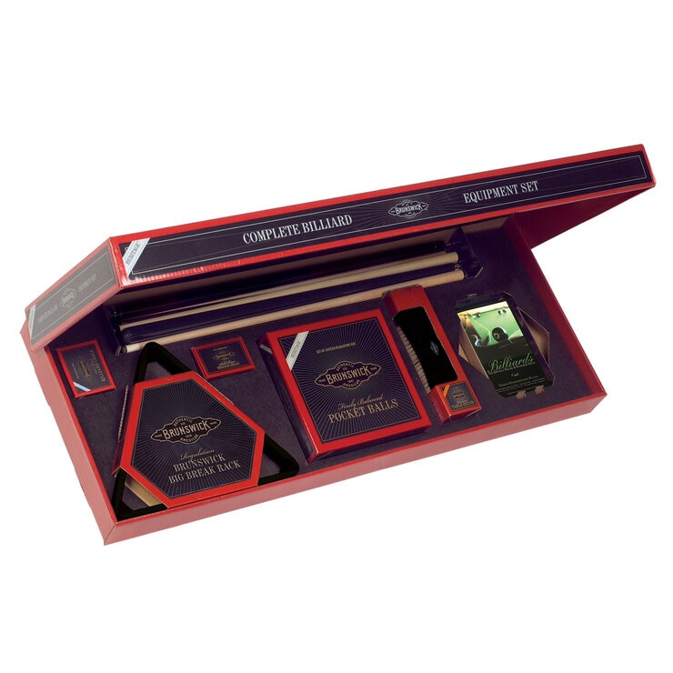ブランズウィック ゴールドクラウン VI 9フィート ビリヤードテーブル 付属品セット ブランズウィック ゴールドクラウン VI 9フィート ビリヤードテーブル 付属品セット
