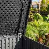 LIFETIME 6 x 3フィート (1.9 x 1m) ホリゾンタル 屋外物置