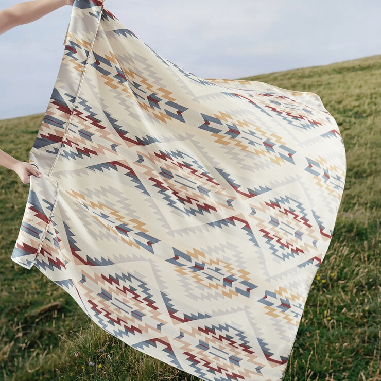 ペンドルトン アウトドア ブランケット 182 x 182cm クリスタル スプリングス