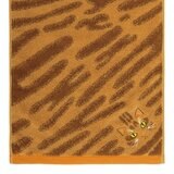 Uchinoko うちのニャンコ毛並ロングフェイスタオル 34cm x 100cm 3枚組 茶トラ/レッドタビー