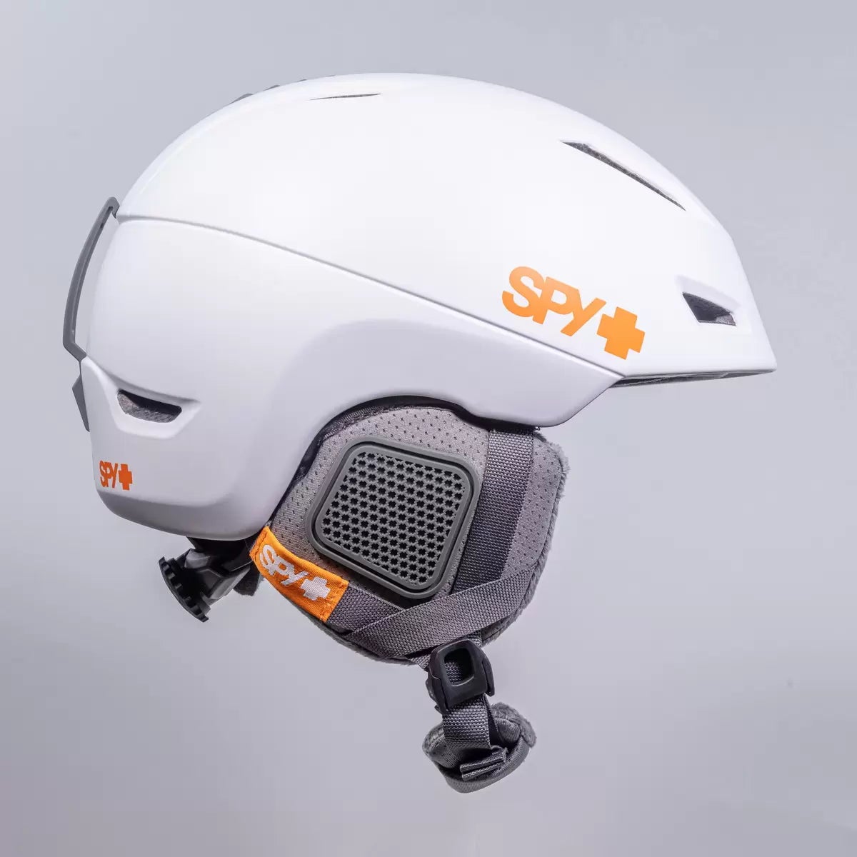 新品未使用 SPY MIPS搭載 ホワイトヘルメット Lサイズ（59-62cm） スパイ 大人用スノーヘルメット MIPSテクノロジー搭載 ホワイト / S