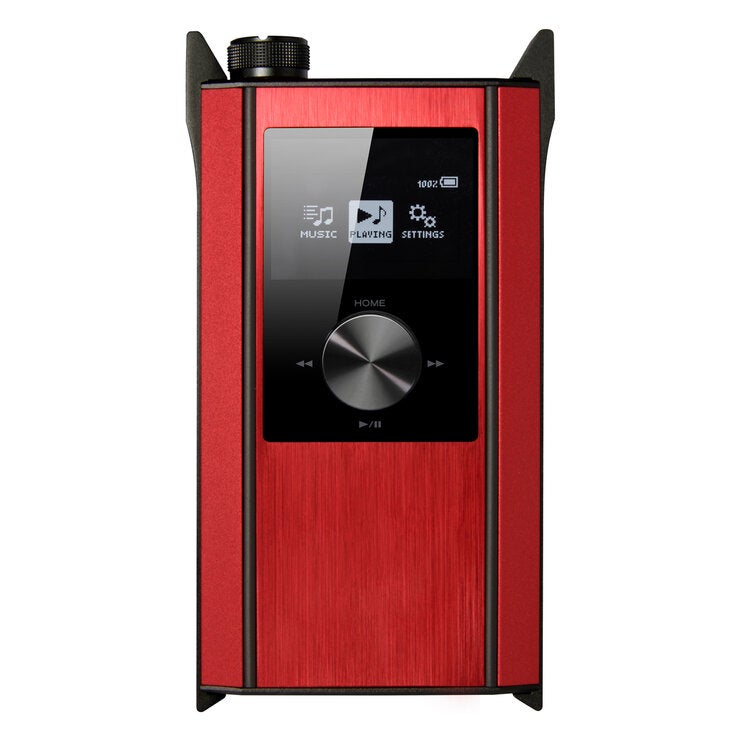TEAC ポータブルヘッドホンアンプ プレーヤー HA-P90SD-R TEAC ポータブルヘッドホンアンプ プレーヤー HA-P90SD-R