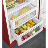 SMEG 270L 冷蔵庫 FAB28RRD5JP レッド