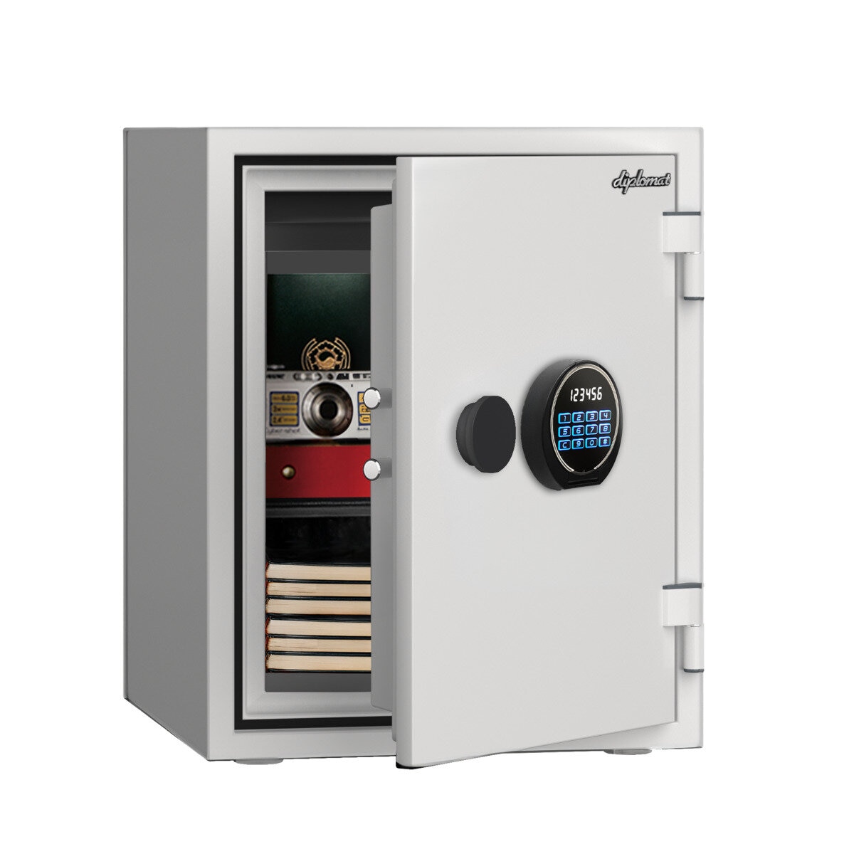 Diplomat Keypad-type fireproof and waterproof safety design 36L 530ORBWR Diplomat Keypad-type fireproof and waterproof safety design 36L 530ORBWR