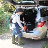 ヤードフォース コード式 高枝チェーンソー V max ES-N25A-JP