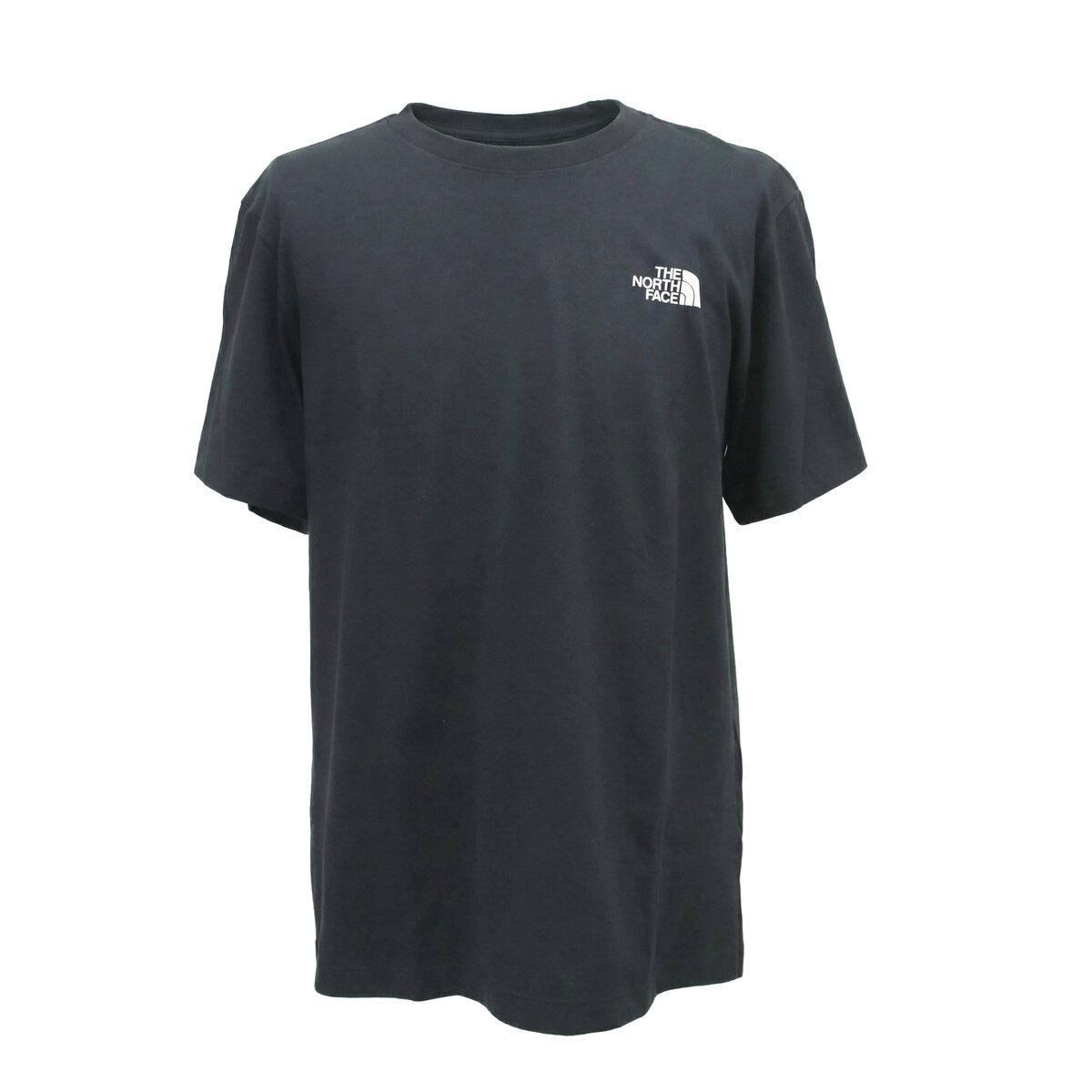 ザ ノースフェイス メンズ エボリューション バン ライフ 半袖 Tシャツ ブラック M