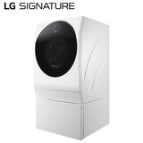 LG SIGNATURE 二槽独立 全自動洗濯乾燥機 SGDW18HPWJ
