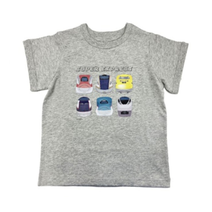 JR EAST キッズ 半袖 Tシャツ 4枚セット カガヤキ 100cm JR EAST キッズ 半袖 Tシャツ 4枚セット カガヤキ 100cm