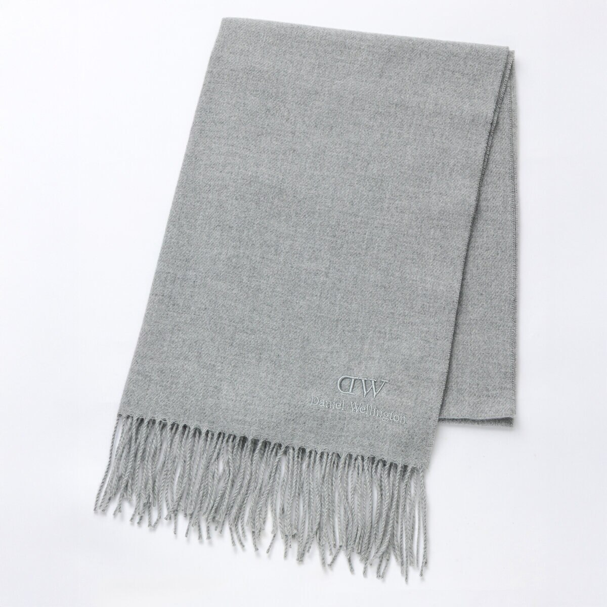 ダニエルウェリントン ストール 180cmｘ60cm グレー