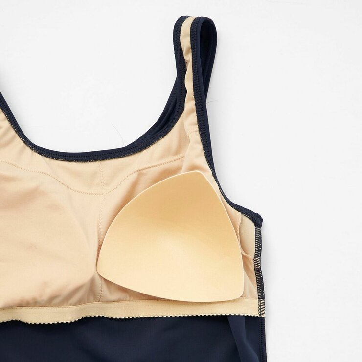 フィラ レディース 水着 4点セット ネイビー 13L