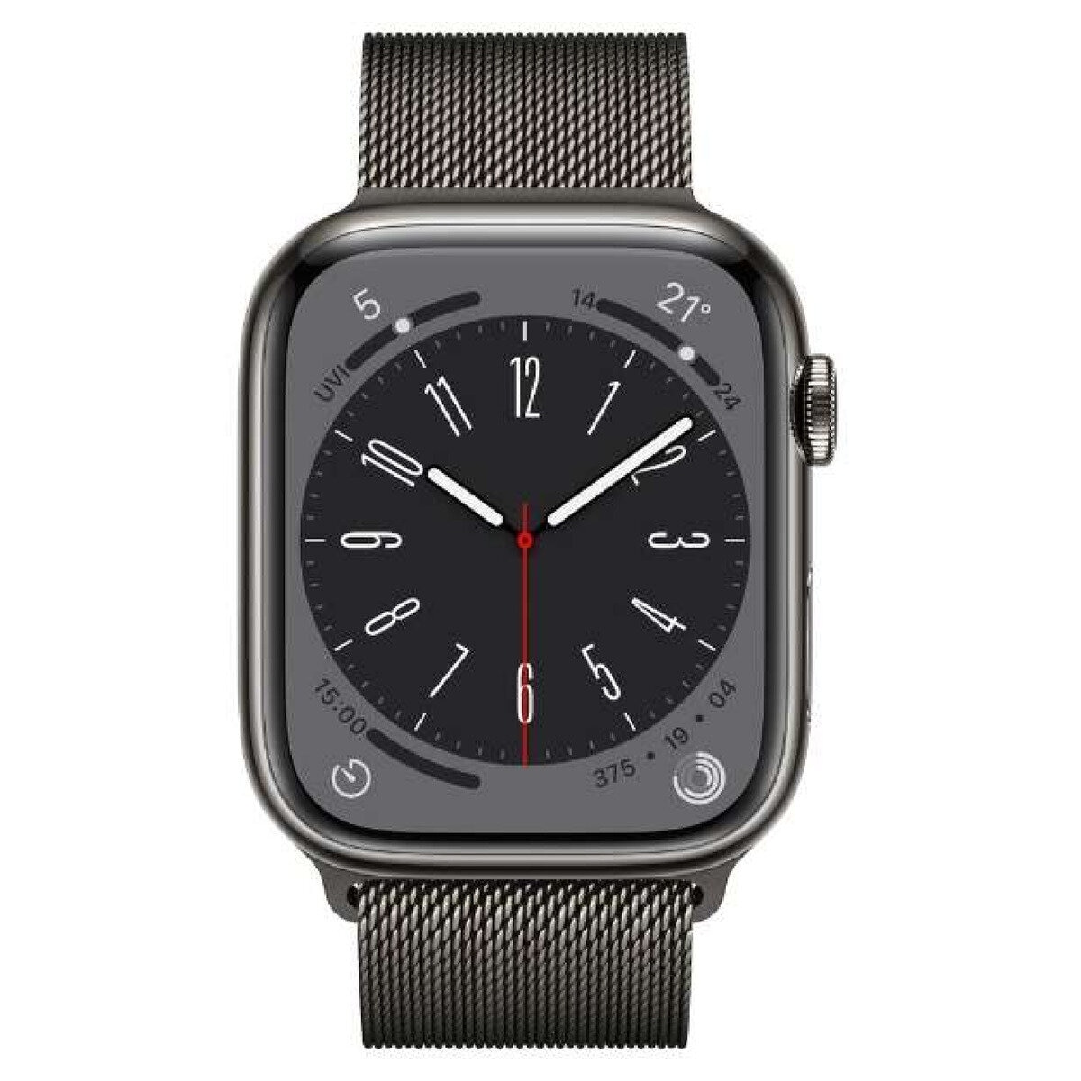 Apple Watch Series8 GPS+Cellular 45mm ステンレススチールケース