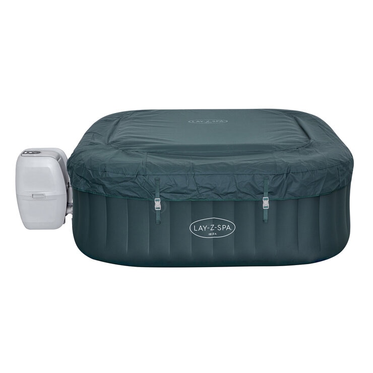 新品未開封品：BESTWAY LAY-Z-Spa 4人用 ジャグジー 314370793242654.jpg