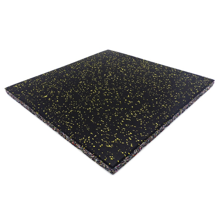 セルデス New ゴムチップマット 25ミリ厚 50cm x 50cm 8枚セット