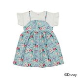 ディズニー キッズ ワンピースドレス アリエル 90