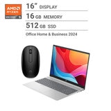 HP ノートPC/Pavilion 16/16.0インチ/AMD Ryzen5 8540U/メモリ 16GB/SSD 512GB/ナチュラルシルバー/A1KY7PA-AABD