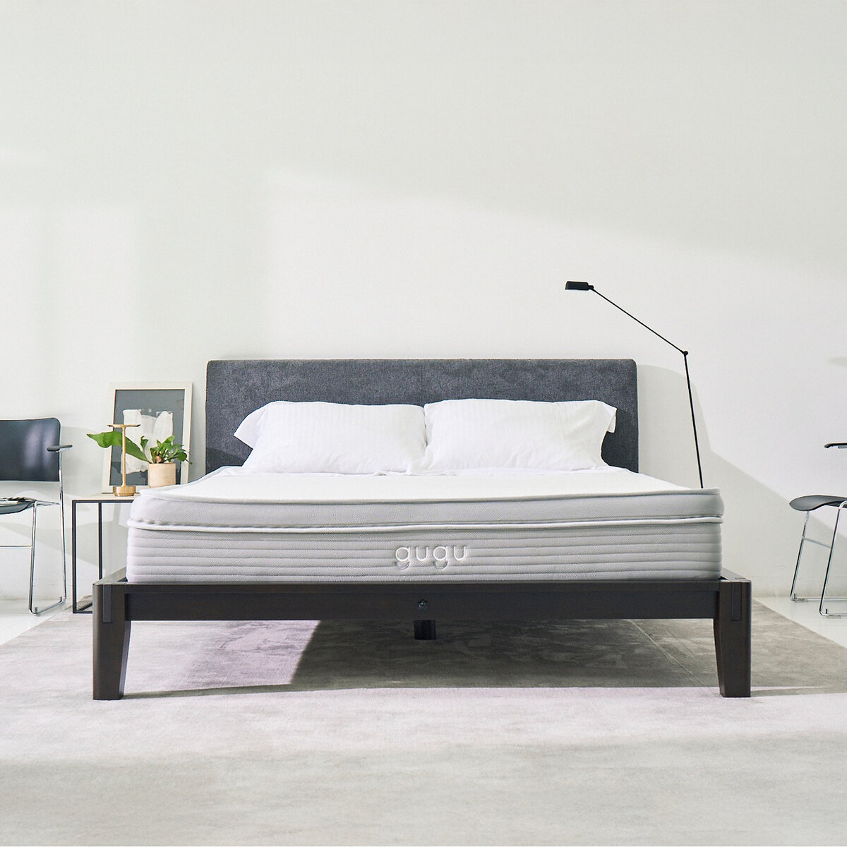 グーグー パーフェクトフィット マットレス ダブル かため/ かため グーグー パーフェクトフィット マットレス ダブル かため/ かため