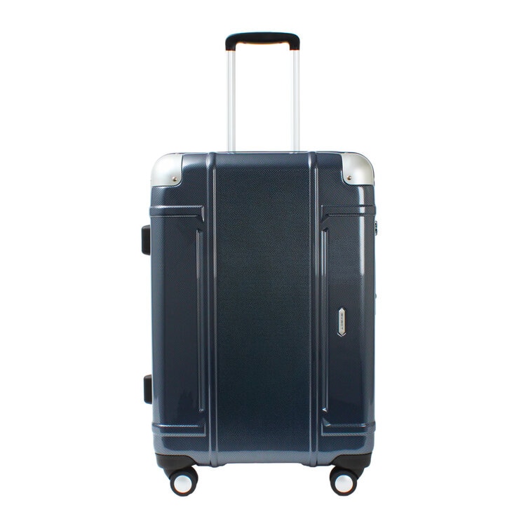 エース イグザクト カーボン柄 スーツケース 55-68L