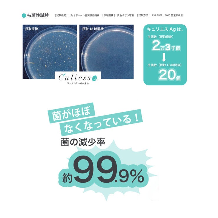 フランスベッド キュリエスAG ベッドパッド＆シーツセット セミダブルサイズ