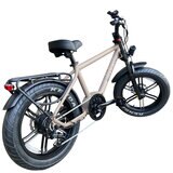 ROCKA FLAME 20インチ 電動アシスト ファットバイク HAYATE サンドベージュ