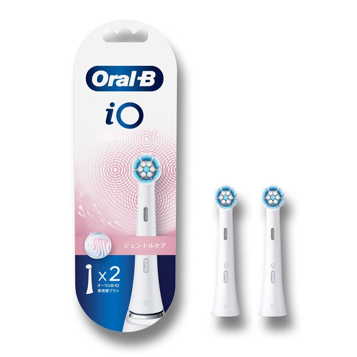【最新❗️未開封】ブラウン Oral-B iO10 交換用ブラシ2本付き❗️新品未使用です❗️