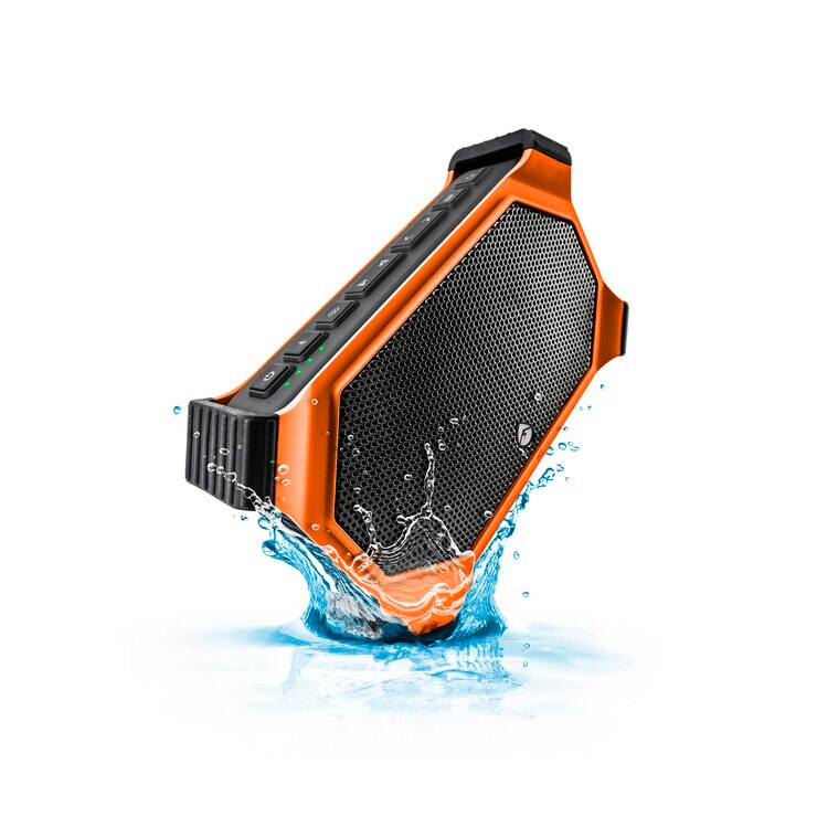 ECOXGEAR ポータブルワイヤレススピーカー EcoSlate ECOXGEAR ポータブルワイヤレススピーカー EcoSlate