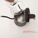 カリタ 電気ケトル KEDP-600 ホワイト