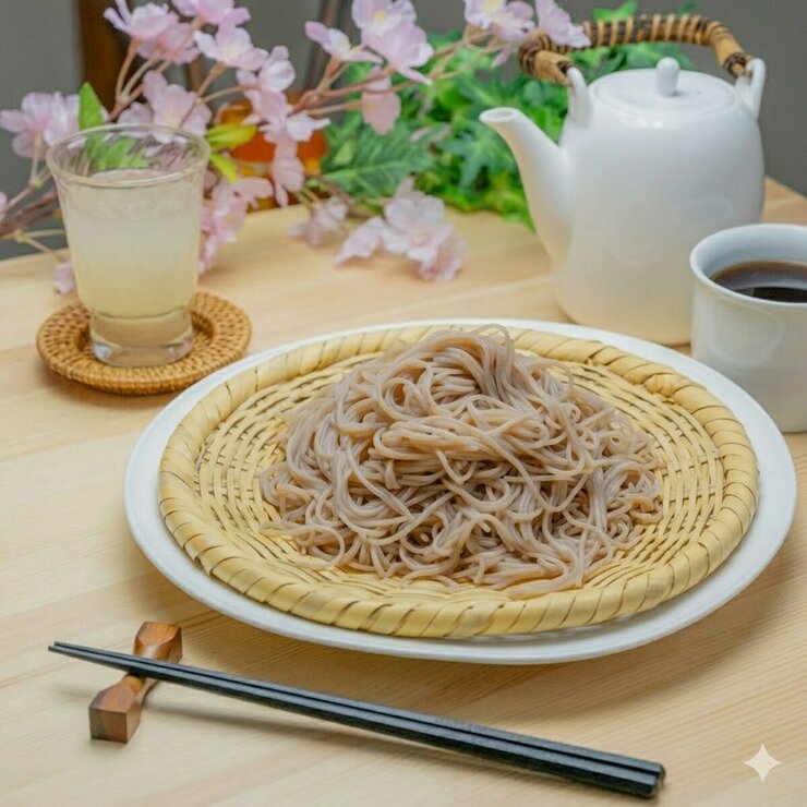 信州いいとこどり八割そば 200g x 5袋