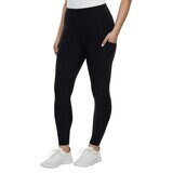 カークランドシグネチャー レディース レギンス ブラック (ブラック ノアール ヘザー) S