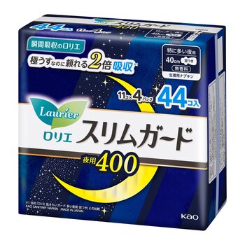 ロリエ スリムガード夜用 40cm 44個