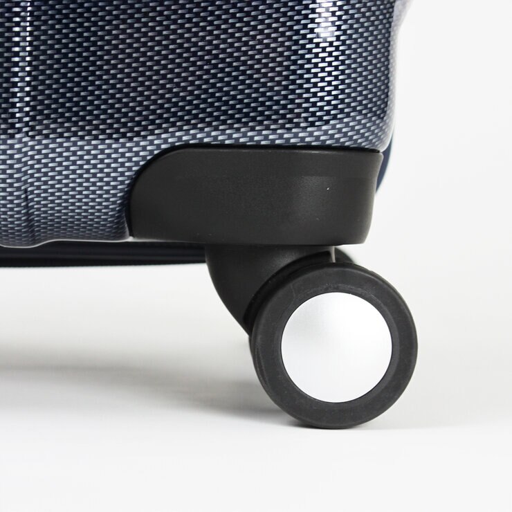 エース イグザクト カーボン柄スーツケース 機内持込みサイズ