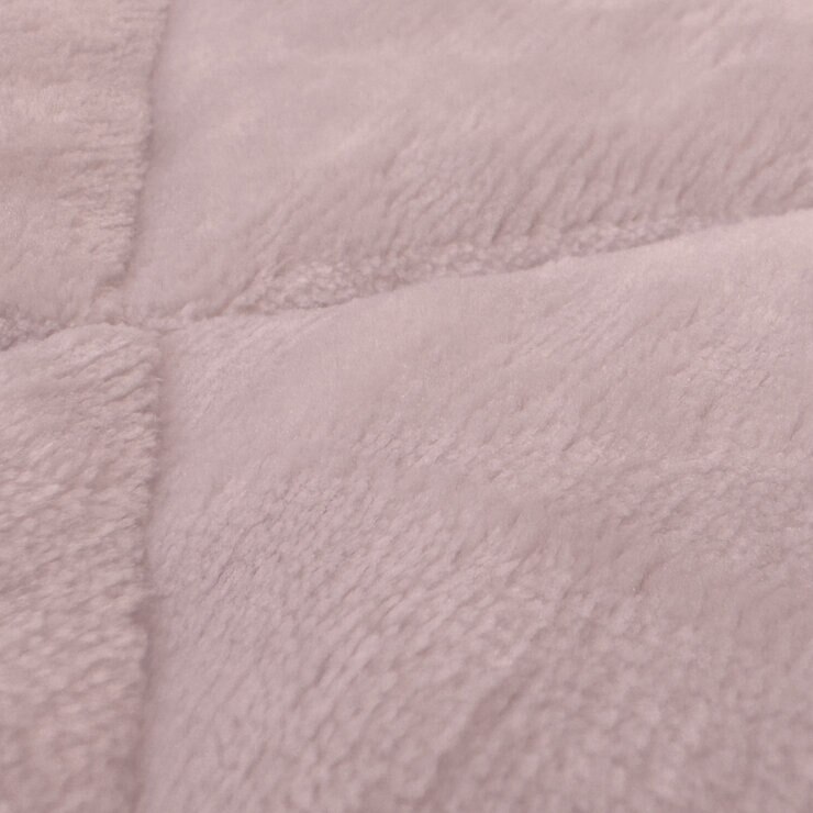 西川 あったか枕パッド CICA加工 2枚パック 50cm x 60cm ピンク